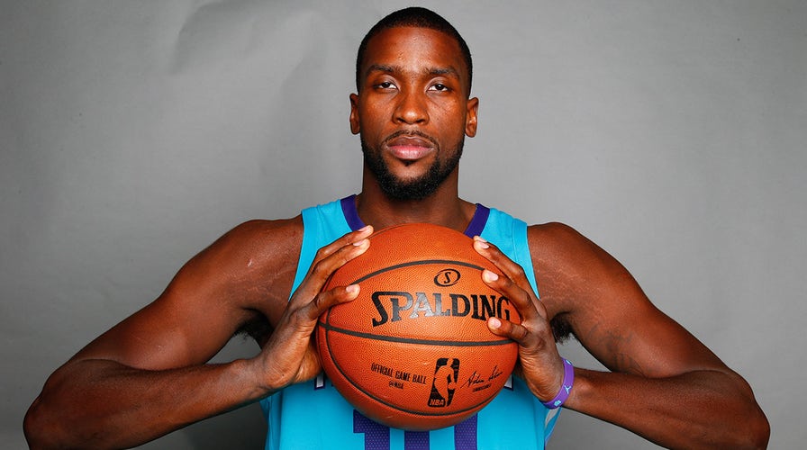 Ex-NBA star Michael Kidd-Gilchrist shares his stuttering journey