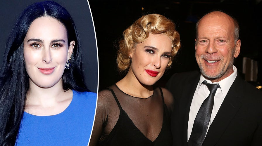 Bruce Willis and Demi Moore’s daughter Rumer shares what shes learned from her parents