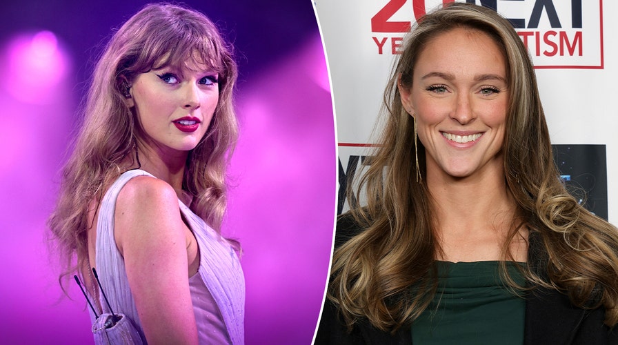 Taylor Swift supports boyfriend Travis Kelce at Super Bowl LIX