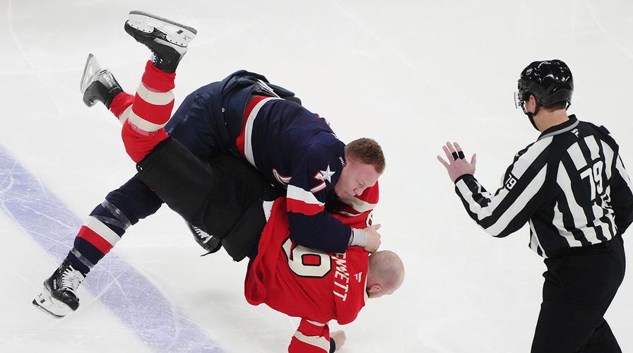 Team USA hockey advances to championship game in 4 Nations Face-Off