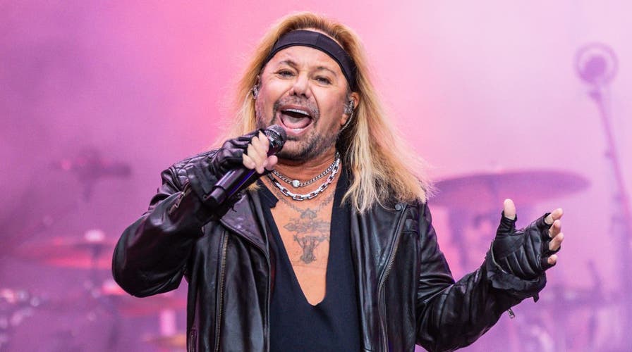 Dramatic video shows jet owned by M?tley Crüe's Vince Neil plow into parked plane