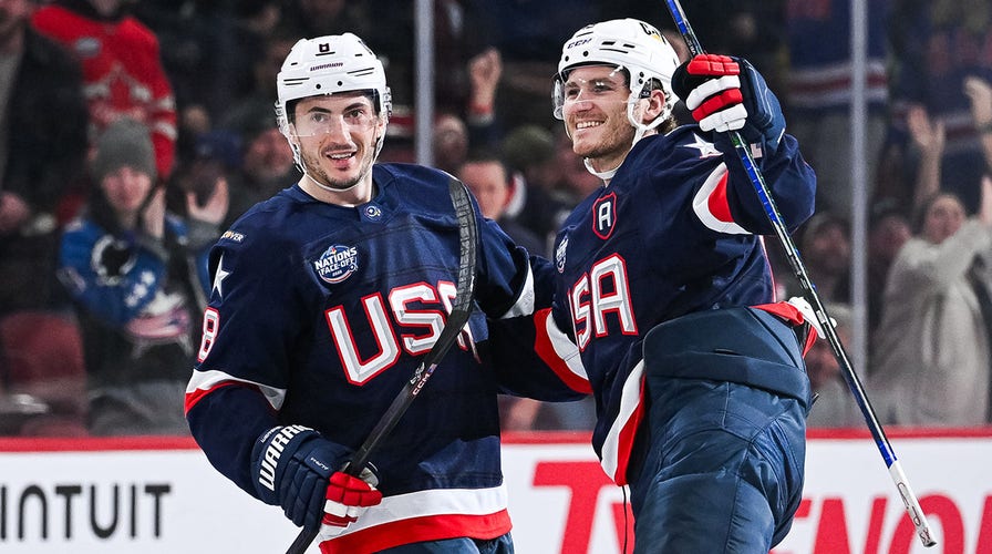 American hockey star Zach Werenski reacts to national anthem boos | Fox News