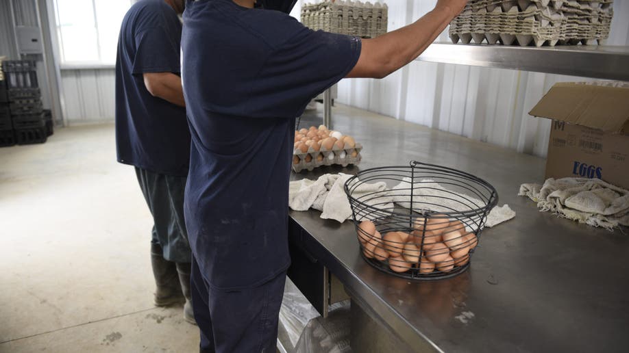 Inside Tulare County jail inmate farm