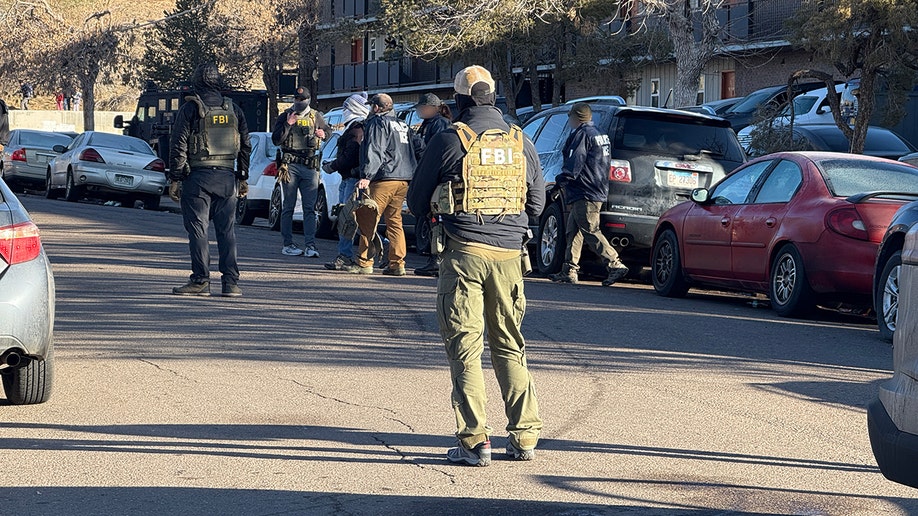 FBI astatine  Cedar Run Apartments successful  Denver, Colorado