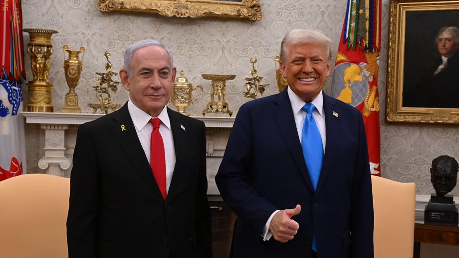 President Trump to press Gaza ceasefire, hostage deal in Netanyahu talks