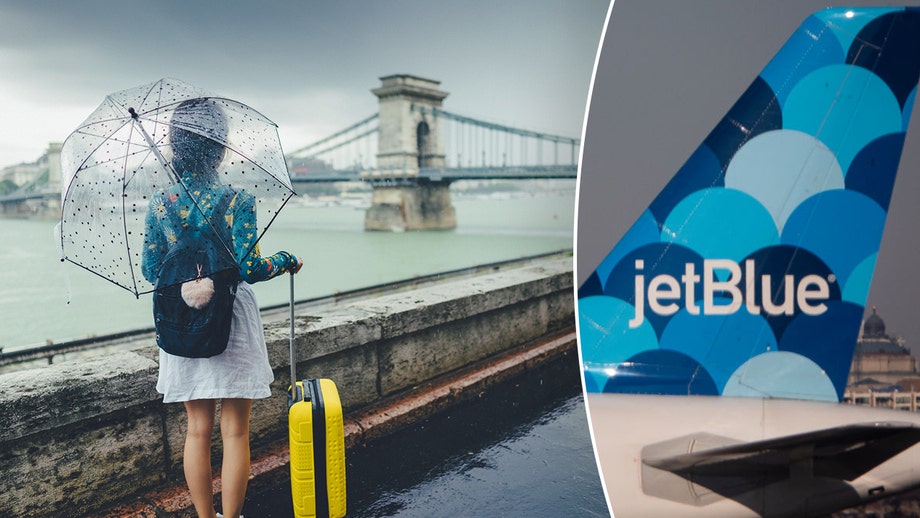 JetBlue Vacations says weather won't rain on your parade