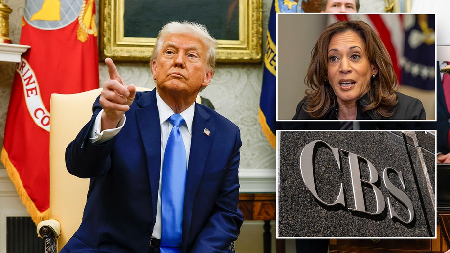 Trump claims CBS lawsuit is a 'winner,' hints at taking action against NYT