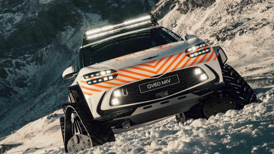 Electric SUV is the ultimate lifeline for search and rescue missions