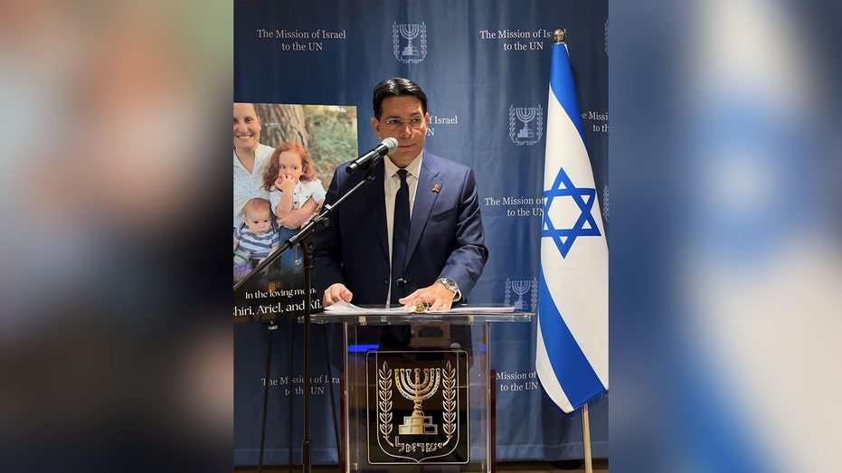 Israel’s ambassador slams UN’s silence on Hamas: ‘Has no resolutions’