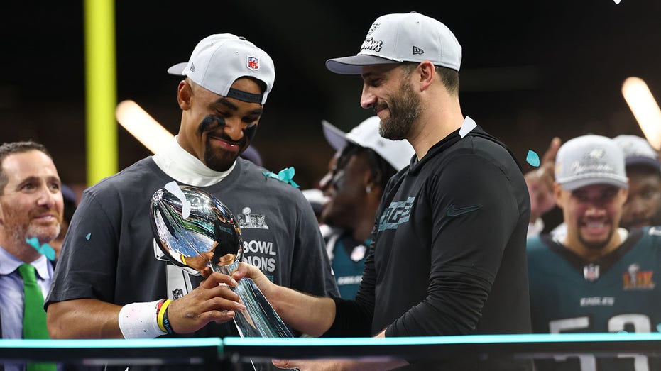 Eagles' Jalen Hurts, Nick Sirianni praise God after winning Super Bowl LIX: 'Thanks to Him'