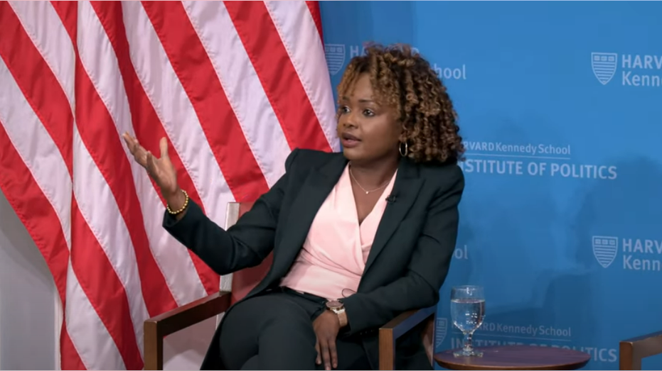Karine Jean-Pierre compares Democrats calling for Biden to be kicked off the ticket to a 'firing squad'