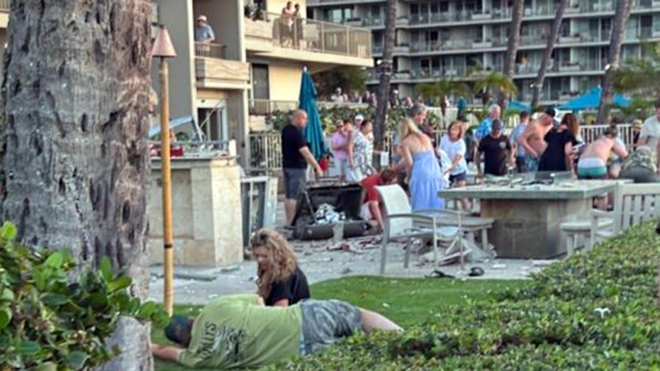 'Earth-shaking' Maui luxury resort explosion injures 7 at grill area