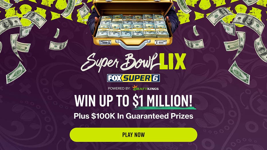 FOX Super 6 Super Bowl LIX gives NFL fans shot at $1 million