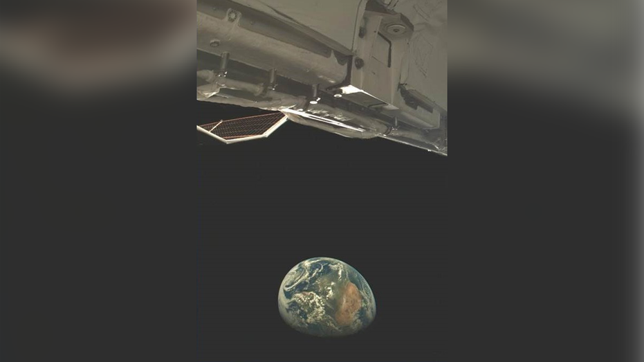 US Space Force's X-37B space plane shares rare photo of
