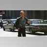 Gene Hackman appears in a classic film scene from French Connection II. before his death in 2025