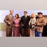 Gene Hackman appears in a classic film scene from Bonnie and Clyde before his death in 2025
