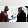 Gene Hackman appears in a classic film scene from Enemy of the State before his death in 2025