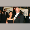 Gene Hackman and his wife at the 60th Annual Golden Globe Awards.