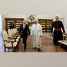 Pope Francis obituary, file image of the dead pontiff