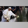Pope Francis obituary, file image of the dead pontiff