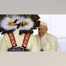 Pope Francis obituary, file image of the dead pontiff