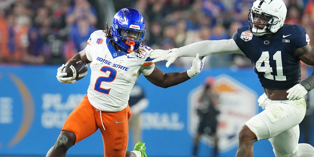 Ashton Jeanty reveals Roger Goodell greeting plan at NFL Draft, discusses how his game translates to NFL