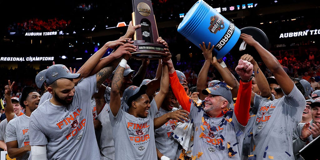 Final Four to feature rare matchup of only No 1 seeds as Auburn outlasts Michigan State to secure final spot