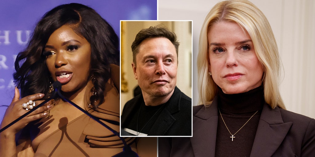 Pam Bondi warns Rep. Jasmine Crockett to 'tread carefully' over call for Elon Musk to be 'taken down'