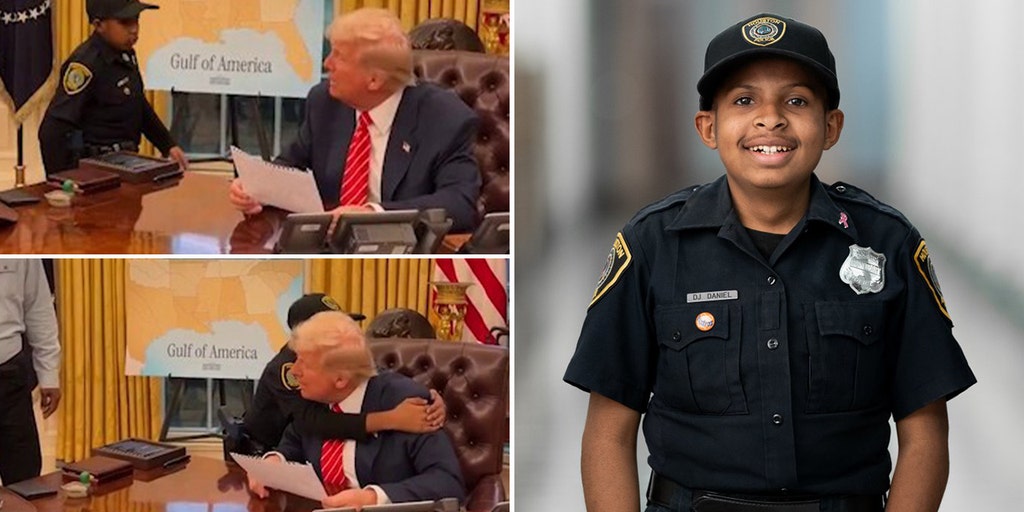 DJ Daniel, inspiring teen battling cancer, embraces Trump in Oval Office | Fox News