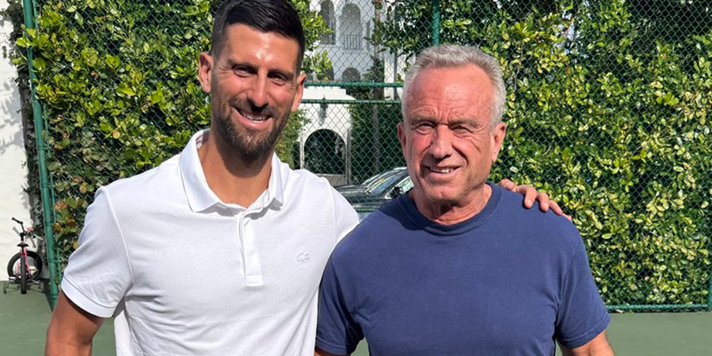 RFK Jr praises Novak Djokovic in social media post: 'First in courage'