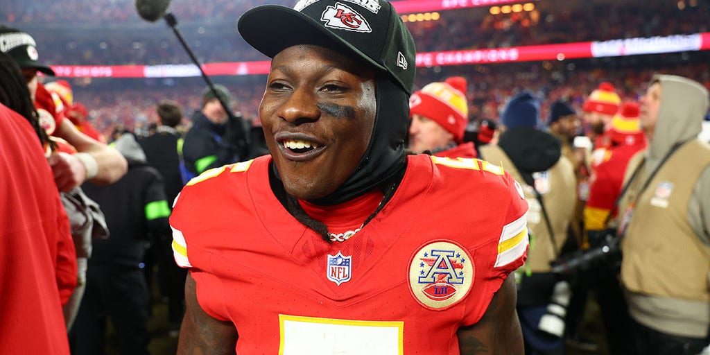 Chiefs agree to bring back wide receiver Hollywood Brown after Xavier Worthy's arrest: reports