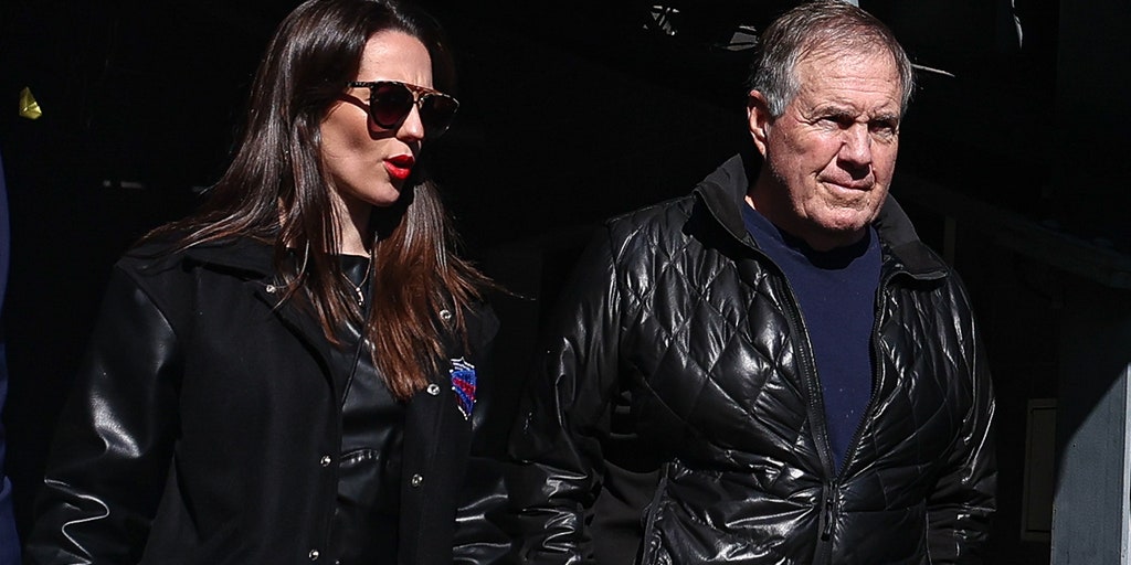 Bill Belichick, girlfriend Jordon Hudson team up to mock Falcons over infamous Super Bowl loss