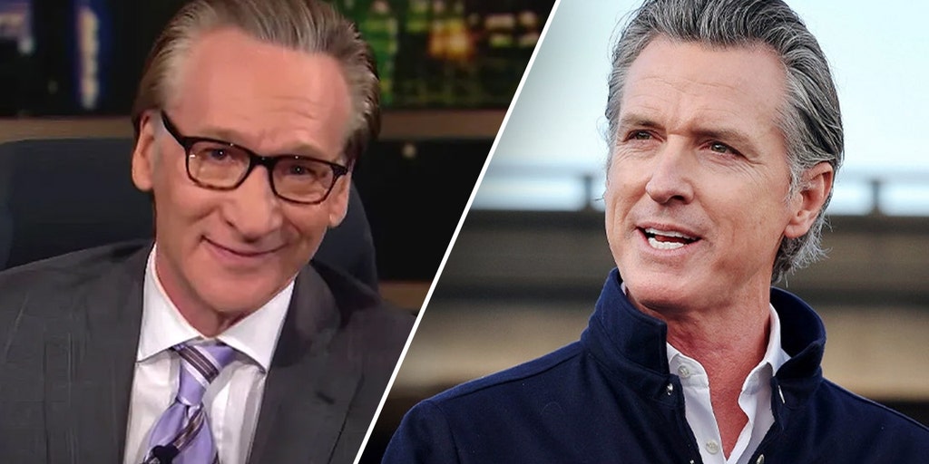 Bill Maher applauds Newsom's Trump-style tweets as 'very funny' strategy |  Fox News
