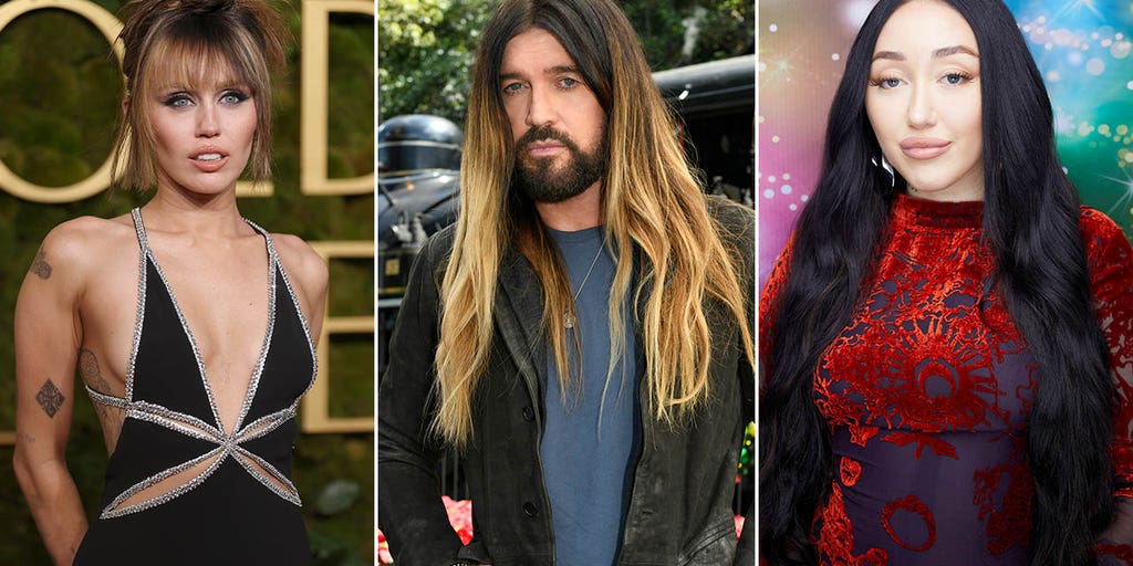 Billy Ray Cyrus praises daughters Miley and Noah after rumors of family feud: 'I'm actually crying'