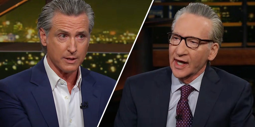Bill Maher grills California Governor Gavin Newsom on state's many  regulations | Fox News