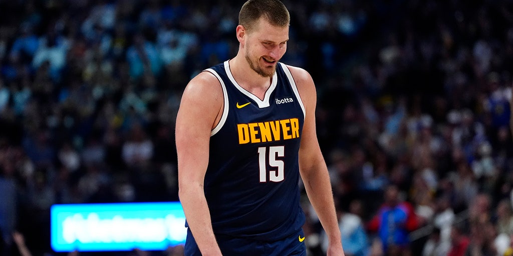 Nuggets' Nikola Jokic drains impressive 62-foot full-court shot in win over Jazz
