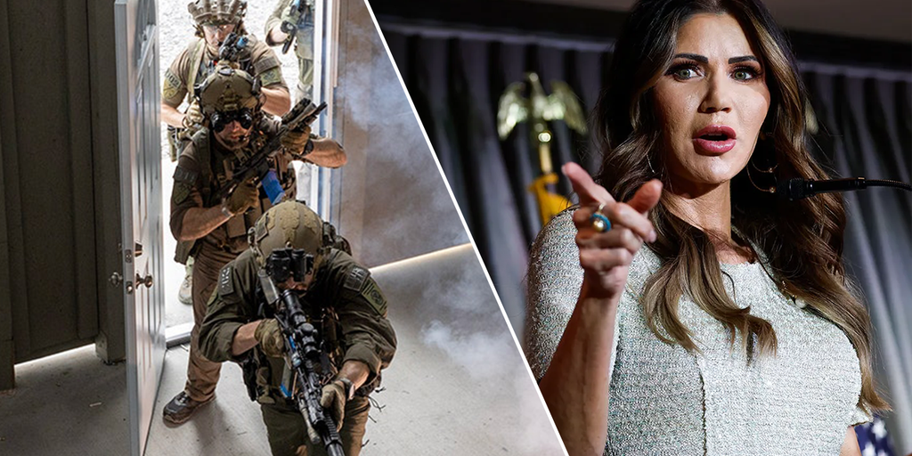 DHS boss Noem vows to 'hunt' down those making swatting calls targeting conservative media