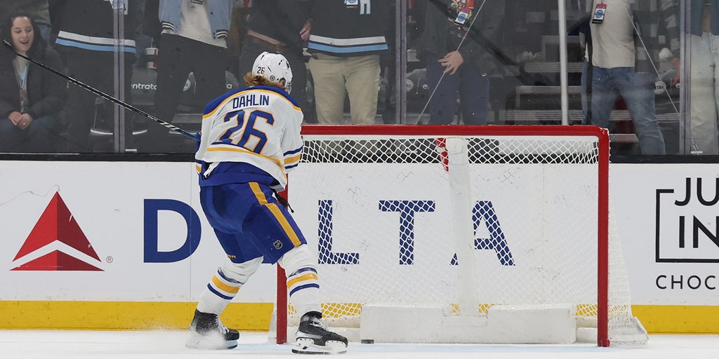 Sabres score embarrassing own goal to lose in miserable fashion to Utah Hockey Club