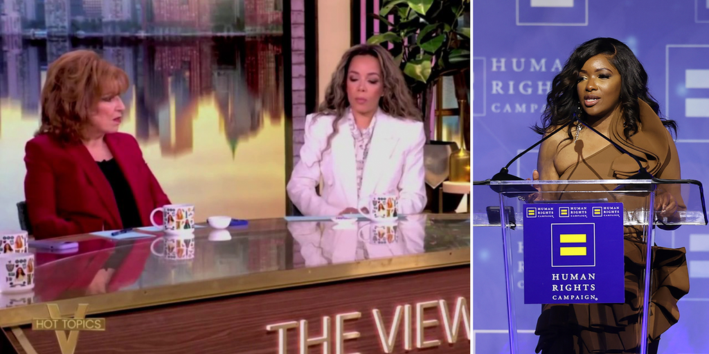 'The View' hosts call out Jasmine Crockett for mocking Greg Abbott's  disability, say it was 'beneath her'