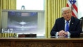 President Donald Trump delivers remarks, as an image of an F-47 is displayed near him, in the Oval Office at the White House, in Washington, D.C., March 21, 2025. - Fox News
