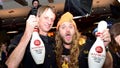 Tony Hawk, Luke "The Dingo" Trembath. and Ashley Greene celebrate victory at 3rd Annual Mammoth Film Festival Red Carpet - Saturday on February 29, 2020 in Mammoth Lakes, California. - Fox News