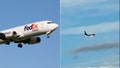 FedEx plane catches fire midair before making emergency landing - Fox News