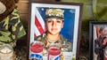 AUSTIN, TX - JULY 06: People pay respects at a mural of Vanessa Guillen, a soldier based at nearby Fort Hood on July 6, 2020 in Austin, Texas. A suspect in the disappearance of Guillen, whose remains were found in a shallow grave, faced a judge Monday morning. - Fox News