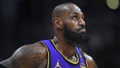 Los Angeles Lakers forward LeBron James (23) during the first half against the Denver Nuggets at Ball Arena. - Fox News