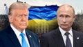 Trump will be speaking to Russian President Vladimir Putin about a Russia-Ukraine ceasefire this Tuesday. - Fox News