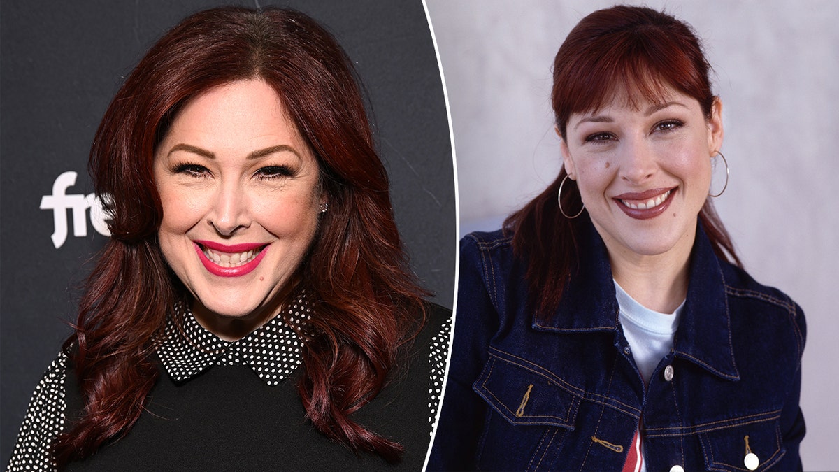 Carnie Wilson then and now