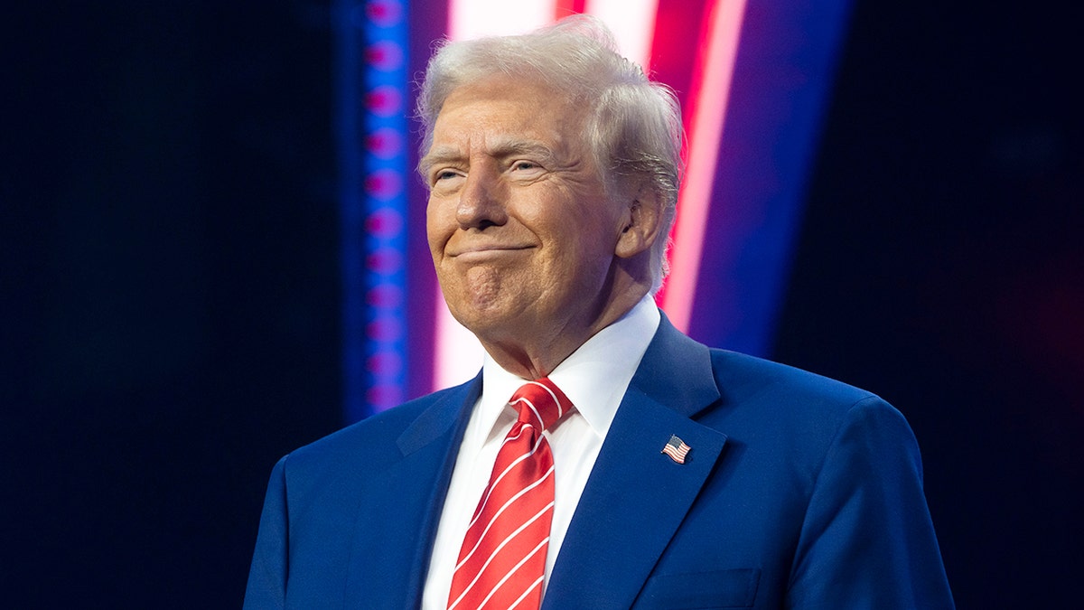 President-election Donald Trump in December 2024