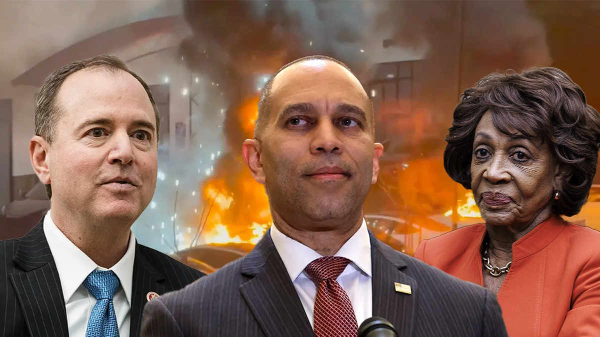 Schiff/Jeffries/Waters split