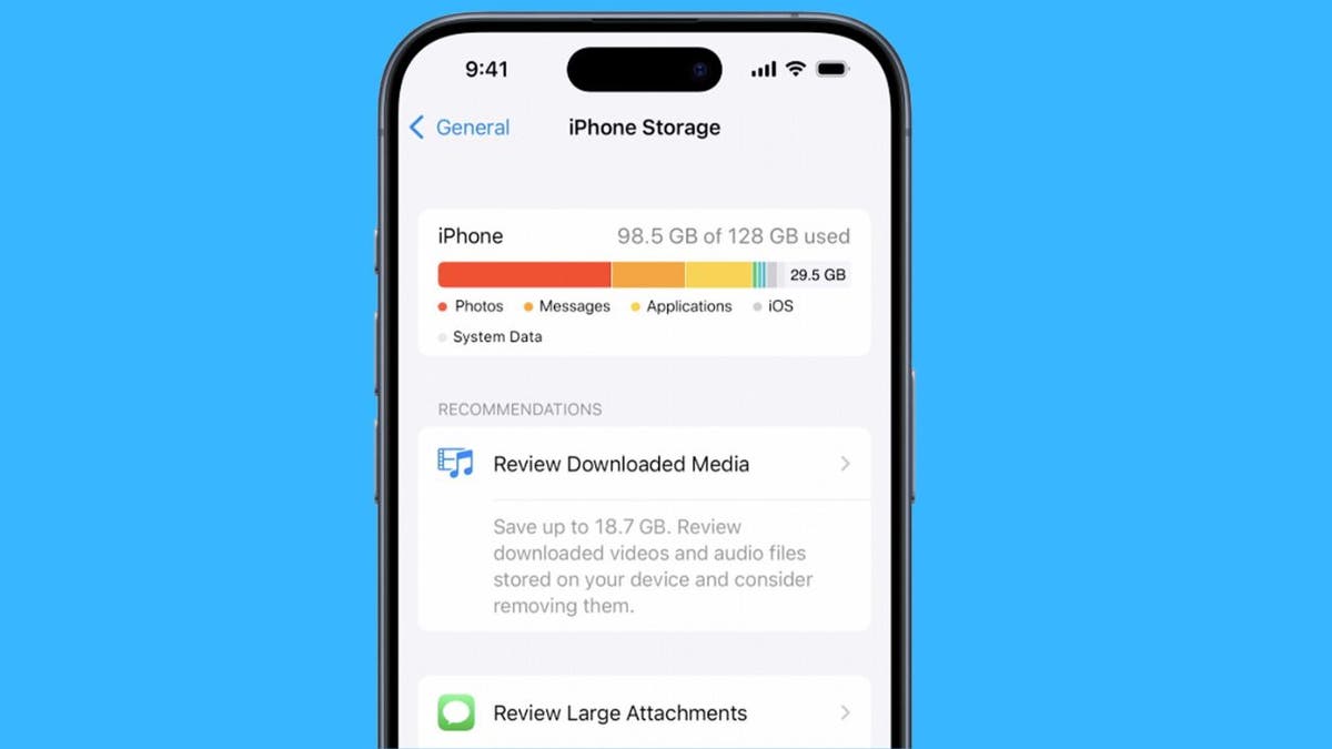 IPhone storage 1