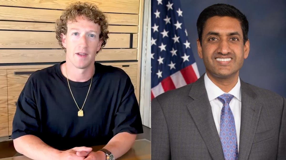 Zuckerberg and Khanna